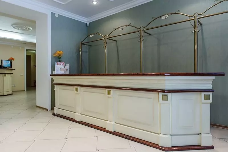 Интерьер клиники Светлая линия — фото 2